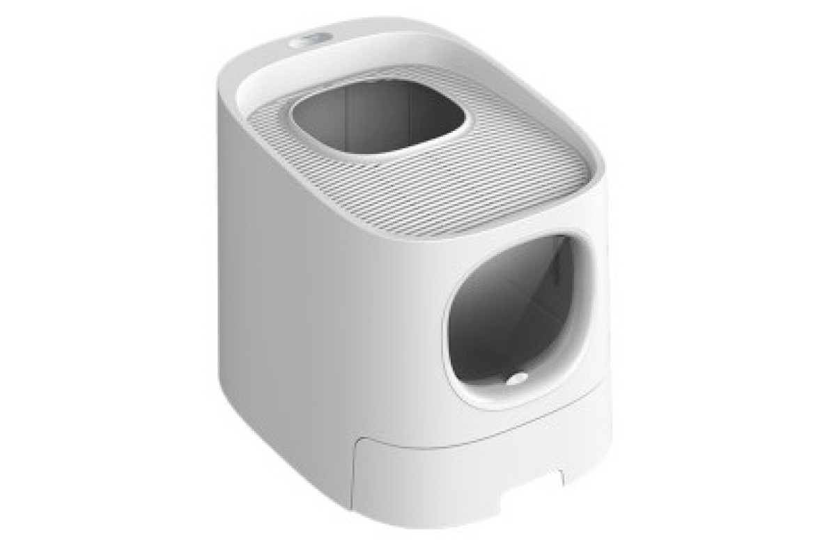 ⭐Умный лоток для кошек Homerun Smart Cat Litter Box в Бишкек - Login.kg